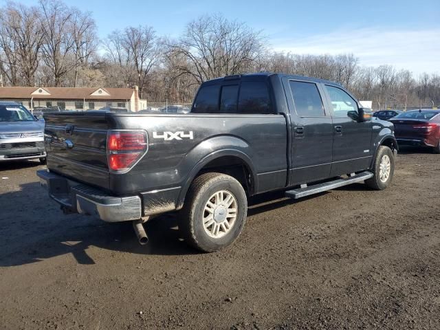 2012 Ford F150 Supercrew