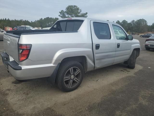 2014 Honda Ridgeline Sport