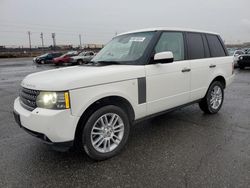 Vehiculos salvage en venta de Copart Pasco, WA: 2010 Land Rover Range Rover HSE