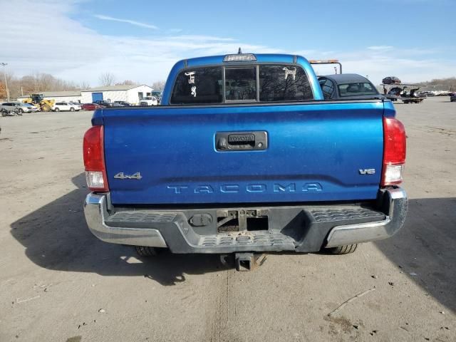 2017 Toyota Tacoma Double Cab