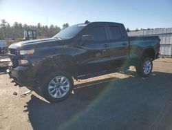 Chevrolet Silverado k1500 Custom Vehiculos salvage en venta: 2021 Chevrolet Silverado K1500 Custom