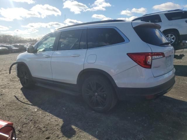 2021 Honda Pilot SE