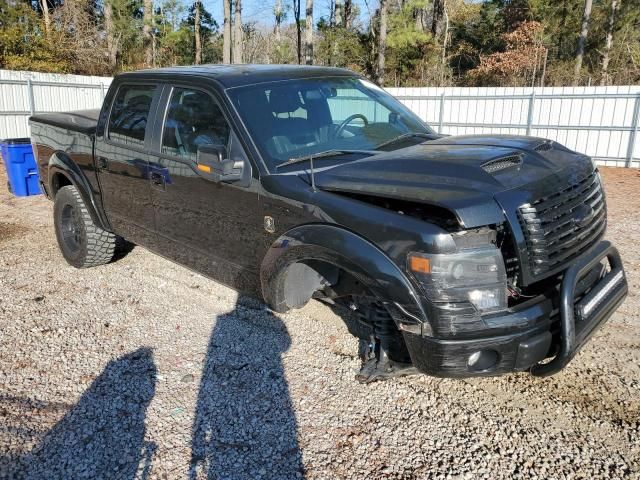 2014 Ford F150 Supercrew