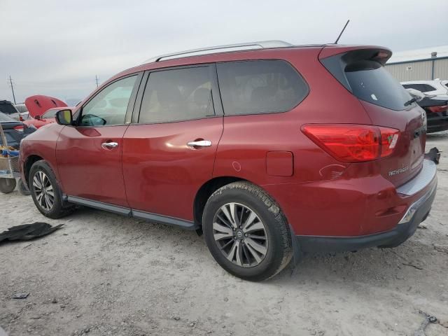 2017 Nissan Pathfinder S