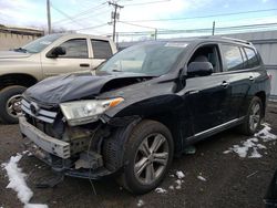 Vehiculos salvage en venta de Copart New Britain, CT: 2013 Toyota Highlander Limited