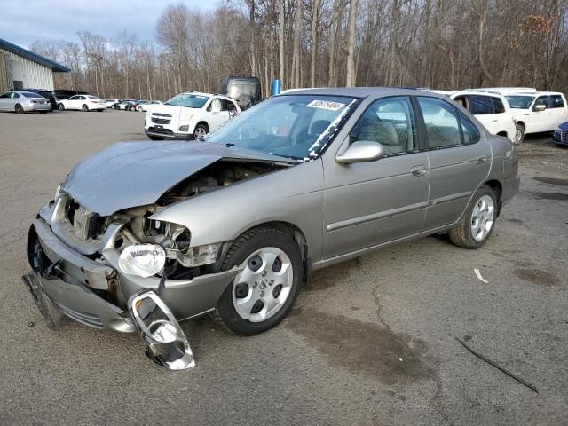 2005 Nissan Sentra 1.8