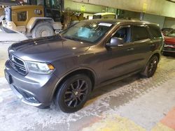 Dodge Durango r/t salvage cars for sale: 2017 Dodge Durango R/T