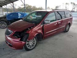 Chrysler Town & Country Touring l salvage cars for sale: 2013 Chrysler Town & Country Touring L