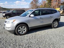 Chevrolet Traverse salvage cars for sale: 2010 Chevrolet Traverse LT