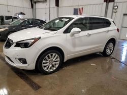 Buick Envision salvage cars for sale: 2020 Buick Envision Premium