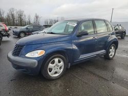 Vehiculos salvage en venta de Copart Portland, OR: 2002 Chrysler PT Cruiser Classic