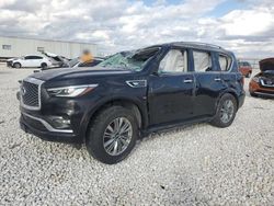 Infiniti qx80 salvage cars for sale: 2019 Infiniti QX80 Luxe