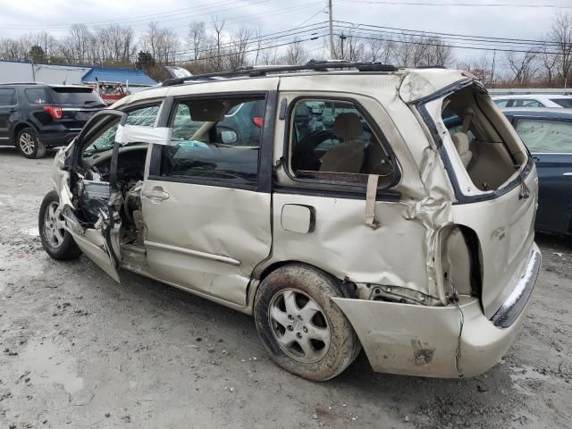 2001 Mazda MPV Wagon