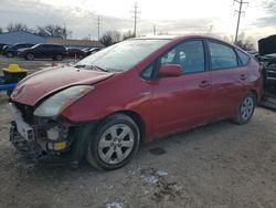 Toyota Prius salvage cars for sale: 2007 Toyota Prius