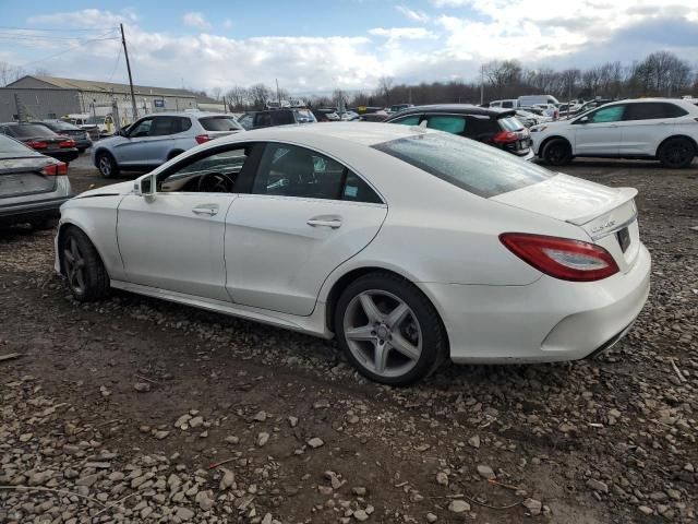 2016 Mercedes-Benz CLS 400 4matic