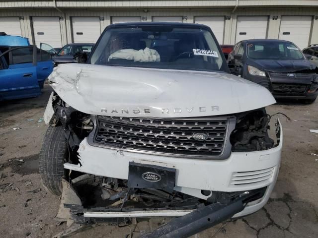 2016 Land Rover Range Rover