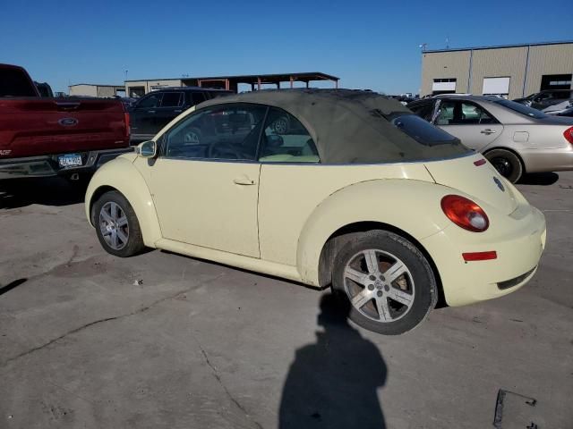 2006 Volkswagen New Beetle Convertible