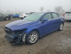 Ford Fusion salvage cars for sale: 2016 Ford Fusion SE