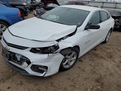 Chevrolet Vehiculos salvage en venta: 2017 Chevrolet Malibu LS