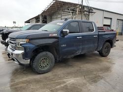 Chevrolet Silverado k1500 ltz salvage cars for sale: 2021 Chevrolet Silverado K1500 LTZ