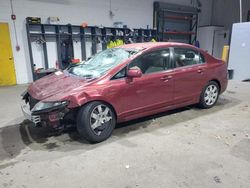 Honda Civic lx salvage cars for sale: 2010 Honda Civic LX