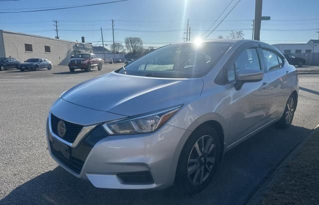 2020 Nissan Versa SV