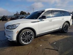 Lincoln salvage cars for sale: 2021 Lincoln Aviator Reserve