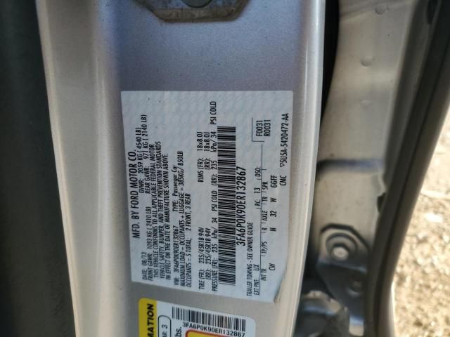 2014 Ford Fusion Titanium