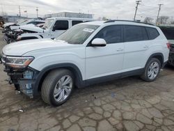 Volkswagen Vehiculos salvage en venta: 2021 Volkswagen Atlas SE