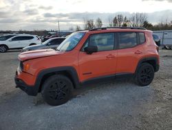 Jeep Renegade salvage cars for sale: 2018 Jeep Renegade Sport