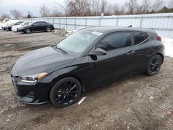 Hyundai salvage cars for sale: 2019 Hyundai Veloster Base