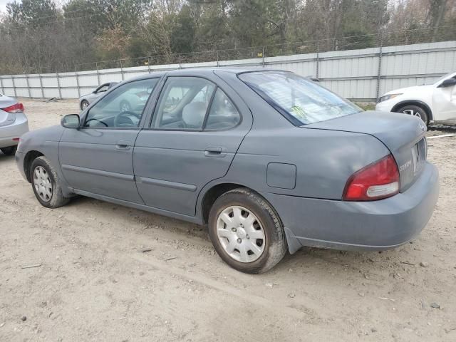 2001 Nissan Sentra XE