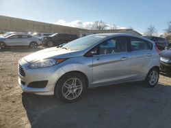 Ford salvage cars for sale: 2018 Ford Fiesta SE