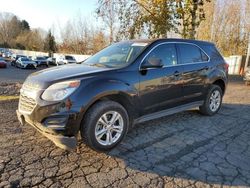 Salvage cars for sale from Copart Portland, OR: 2017 Chevrolet Equinox LS