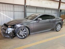 Lexus rx350 salvage cars for sale: 2015 Lexus RC 350