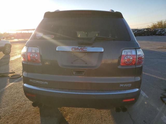 2012 GMC Acadia SLT-2