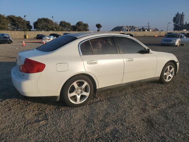 2003 Infiniti G35