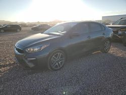 KIA Forte salvage cars for sale: 2019 KIA Forte GT Line