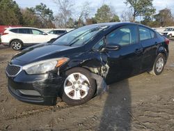 KIA salvage cars for sale: 2016 KIA Forte LX