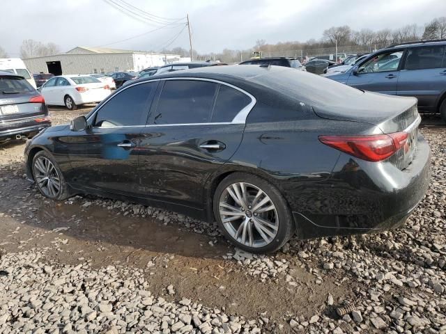 2018 Infiniti Q50 Luxe