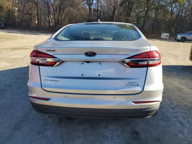 2019 Ford Fusion SEL