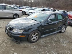 Saab salvage cars for sale: 2004 Saab 9-3 Linear