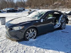 Salvage cars for sale from Copart Marlboro, NY: 2016 Mazda 6 Touring