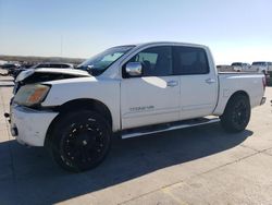 Nissan Titan salvage cars for sale: 2005 Nissan Titan XE