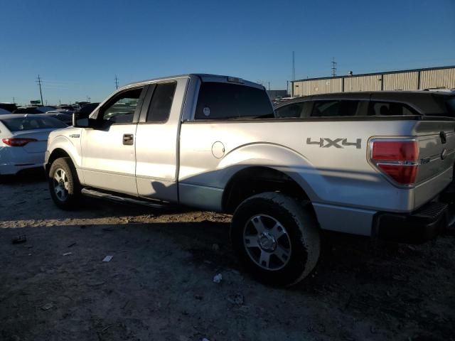 2012 Ford F150 Super Cab