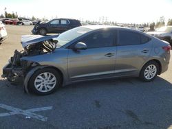 Vehiculos salvage en venta de Copart Rancho Cucamonga, CA: 2018 Hyundai Elantra SE