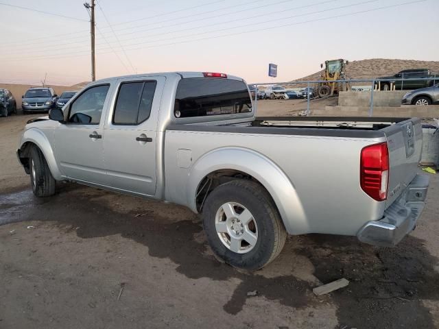 2007 Nissan Frontier Crew Cab LE