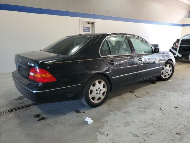 2002 Lexus LS 430