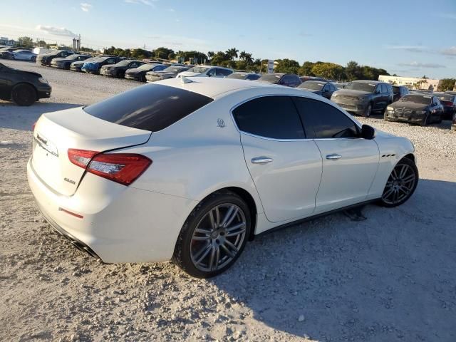 2018 Maserati Ghibli