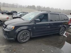 Dodge salvage cars for sale: 2017 Dodge Grand Caravan GT